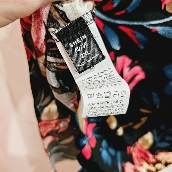 CURVY body suit,  nwot! 🔥🌹 - Picture 9 of 10